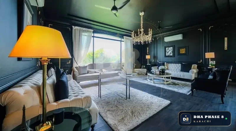 1,000 Sq Yd 6 Bed Designer Villa in Phase 8 | Brand New