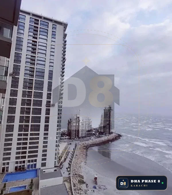 2,603 Sq Ft 3 Bed Apartment in Emaar Crescent Bay (The Views) | Brand New