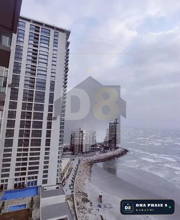 1,850 Sq Ft 2 Bed Apartment in Emaar Crescent Bay (The Views) | Brand New
