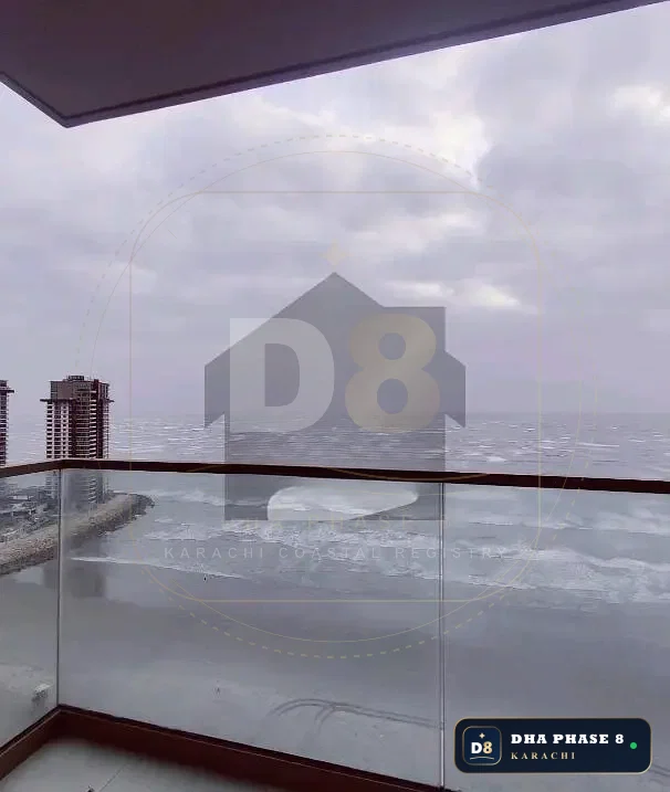2,603 Sq Ft 3 Bed Apartment in Emaar Crescent Bay (The Views) | Brand New