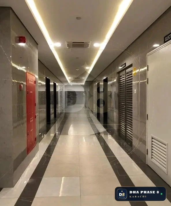 1,171 Sq Ft 1 Bed Apartment in Emaar Crescent Bay (Panorama)