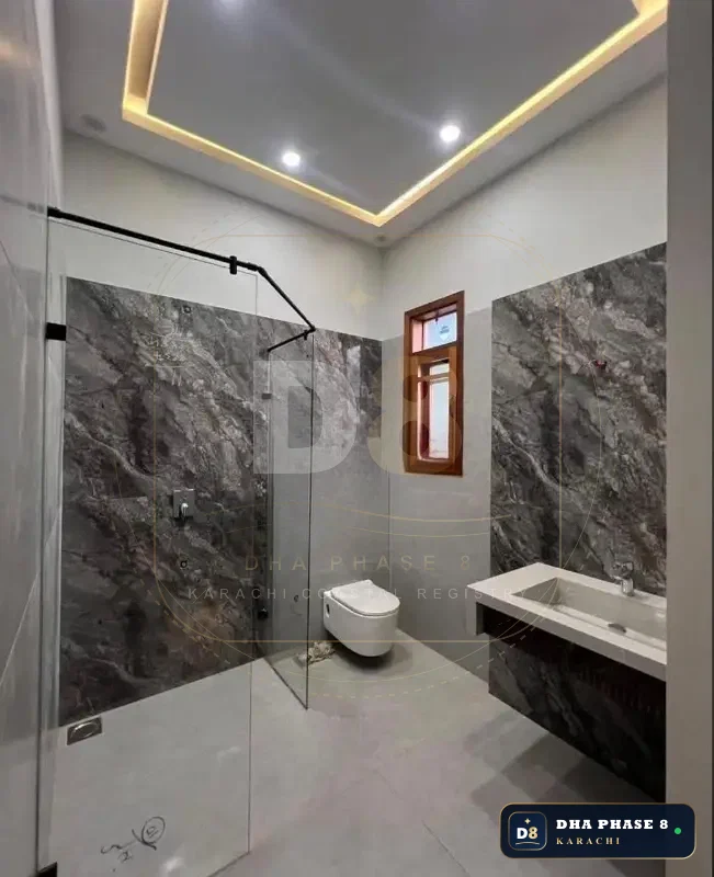 500 Sq Yd 5 Bed Designer Villa in Phase 8 | Full Basement