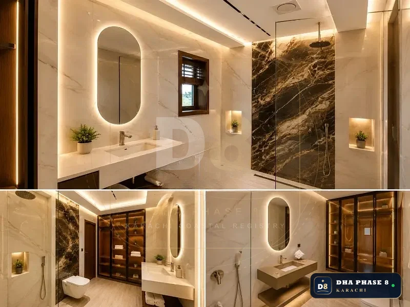 500 Sq Yd 6 Bed Designer Villa in Phase 8 | Brand New