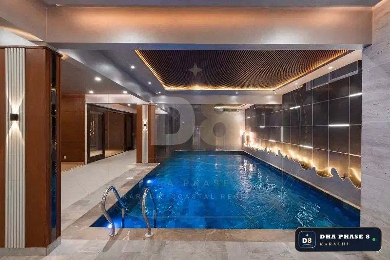1,000 Sq Yd 6 Bed Designer Villa in Phase 8 | Brand New