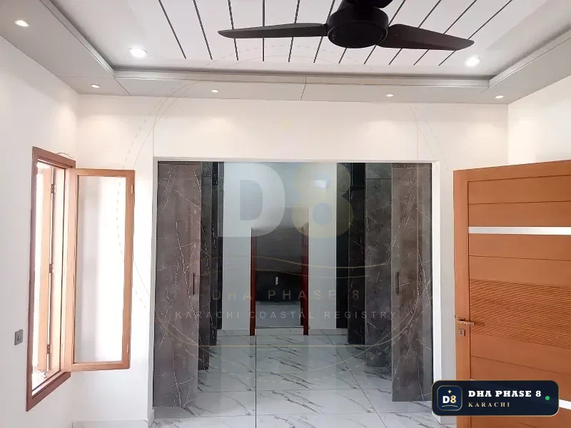 500 Sq Yd 5 Bed Designer Villa in Phase 8 | Brand New