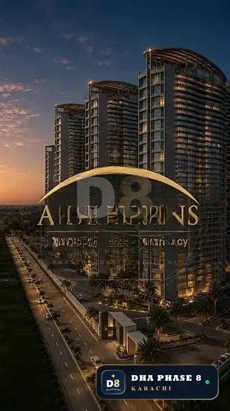 3,892 Sq Ft 4 Bed Apartment in Phase 8 | Penthouse Residence