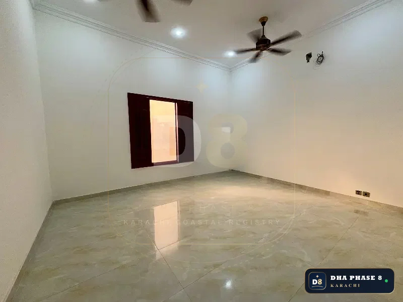 300 Sq Yd 6 Bed Designer Villa in Phase 8 Extension | Direct Sea View