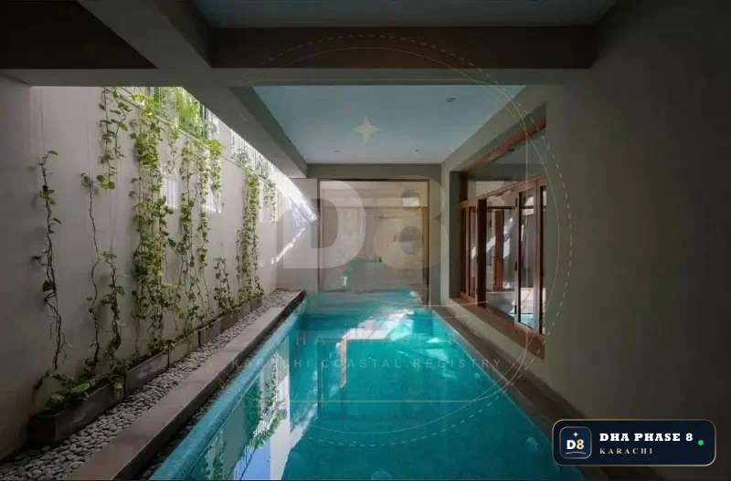 500 Sq Yd 5 Bed Designer Villa in Phase 8 | Basement, Pool & Cinema