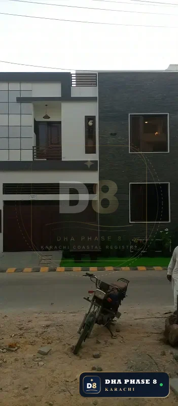 120 Sq Yd 4 Bed Designer Villa in Phase 8 | Full Basement