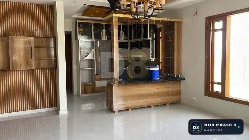 300 Sq Yd 5 Bed Designer Villa in Phase 8 | Full Basement