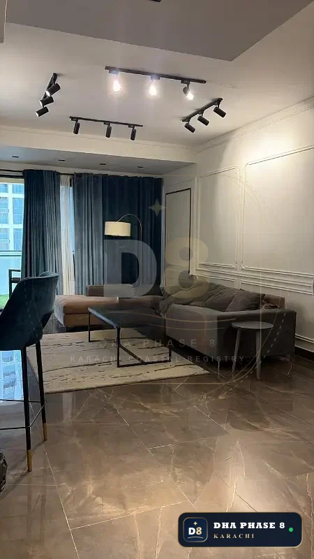 9 Marla 2 Bed Apartment in Emaar Crescent Bay (Pearl Towers)
