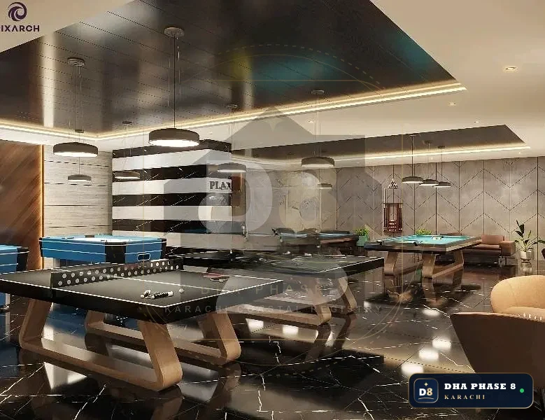2,425 Sq Ft 3 Bed Apartment in Emaar Crescent Bay (Park Edge) | Park Facing