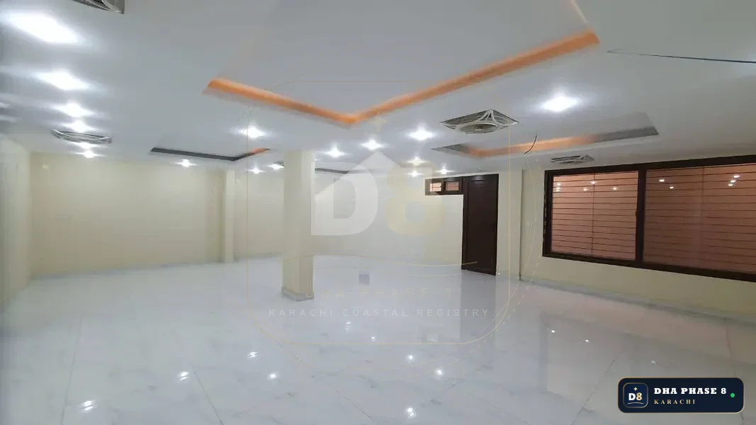 500 Sq Yd 6 Bed Designer Villa in Phase 8 | 4-Year Payment Plan