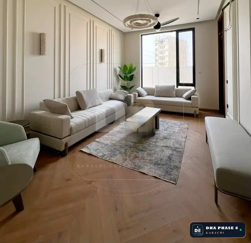 500 Sq Yd 4 Bed Designer Villa in Phase 8 | Brand New