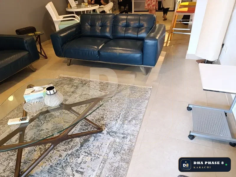 1,500 Sq Ft 2 Bed Apartment in Emaar Crescent Bay | Direct Sea View
