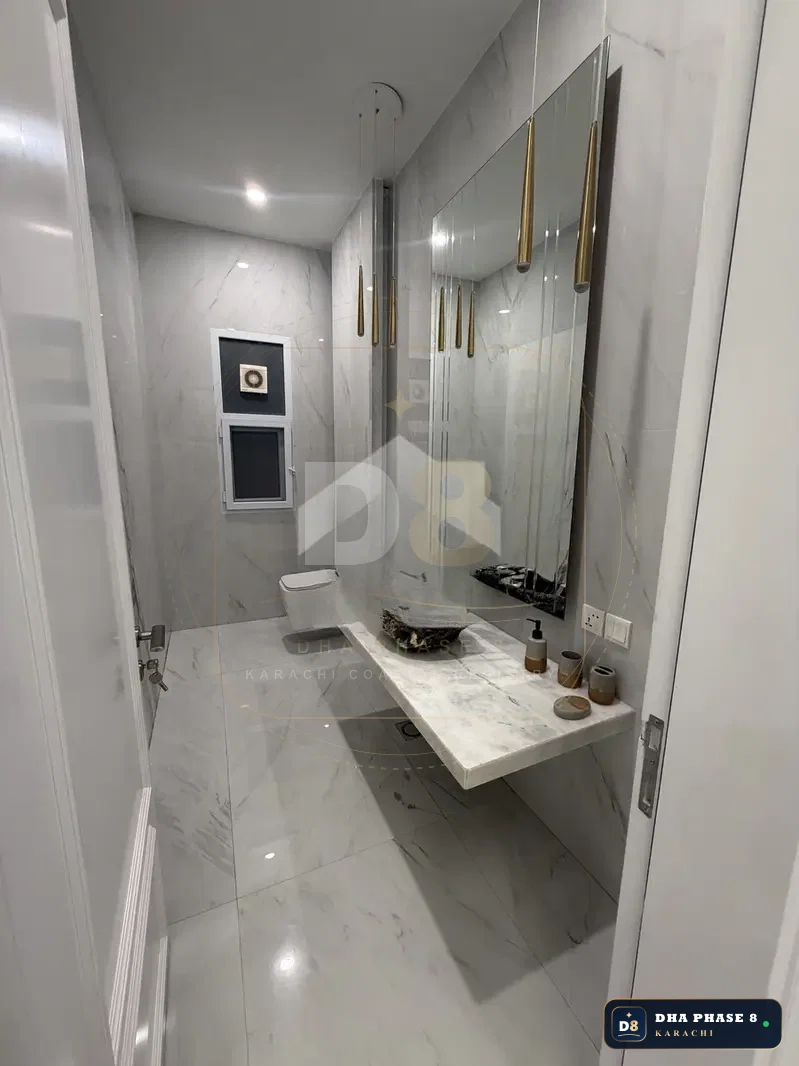 500 Sq Yd 6 Bed Designer Villa in Phase 8 | Brand New