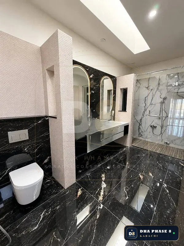 1,000 Sq Yd 6 Bed Designer Villa in Phase 8 | Basement, Pool & Cinema