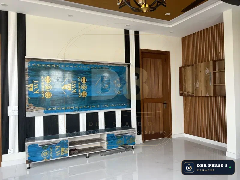 300 Sq Yd 5 Bed Designer Villa in Phase 8 | Full Basement