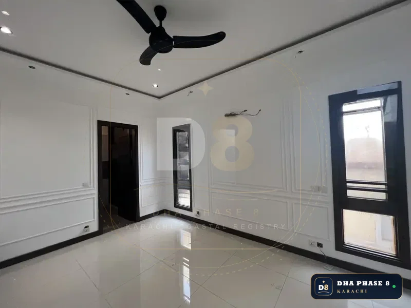 500 Sq Yd 6 Bed Designer Villa in Khayaban-e-Iqbal, Zone A | Brand New