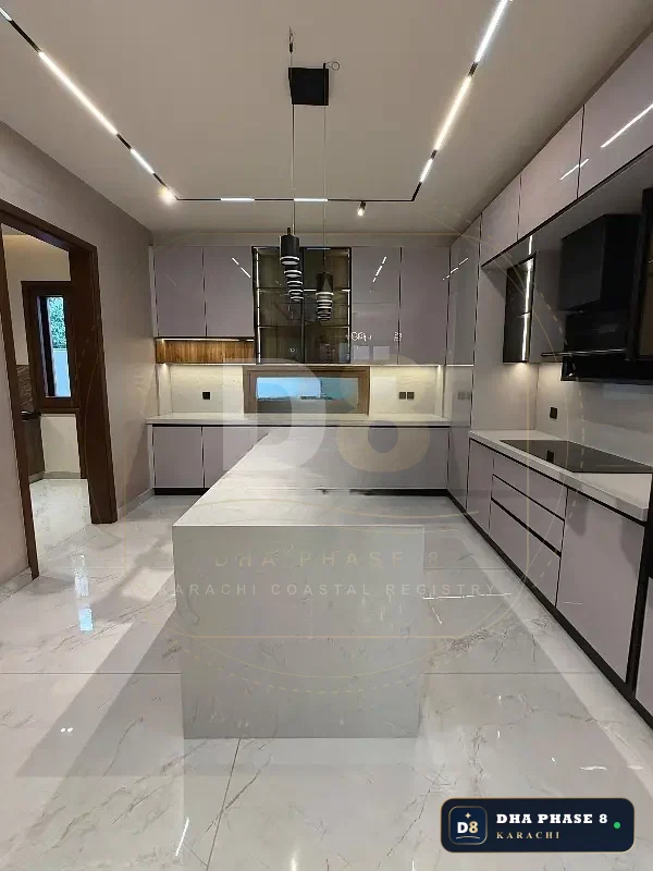 500 Sq Yd 7 Bed Designer Villa in Phase 8 | Full Basement