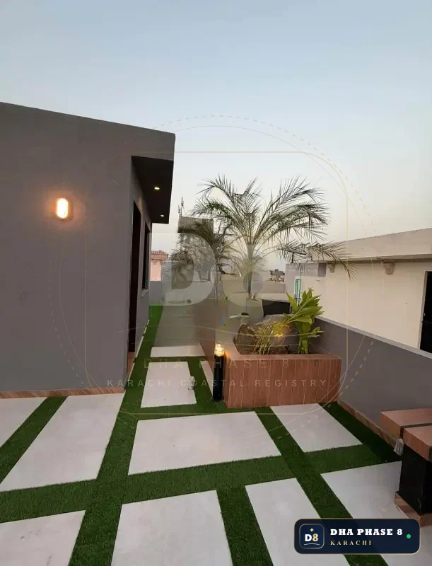 100 Sq Yd 3 Bed Designer Villa in Phase 8 | Full Basement