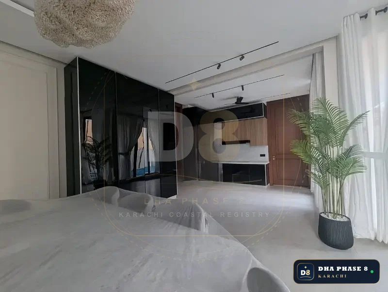 500 Sq Yd 6 Bed Designer Villa in Phase 8 | Basement, Pool & Cinema