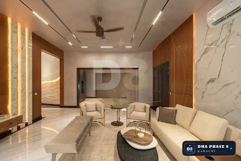 1,000 Sq Yd 6 Bed Designer Villa in Zone B | Basement, Pool & Cinema