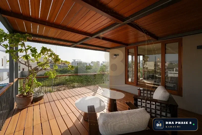 500 Sq Yd 6 Bed Designer Villa in Phase 8 | Brand New