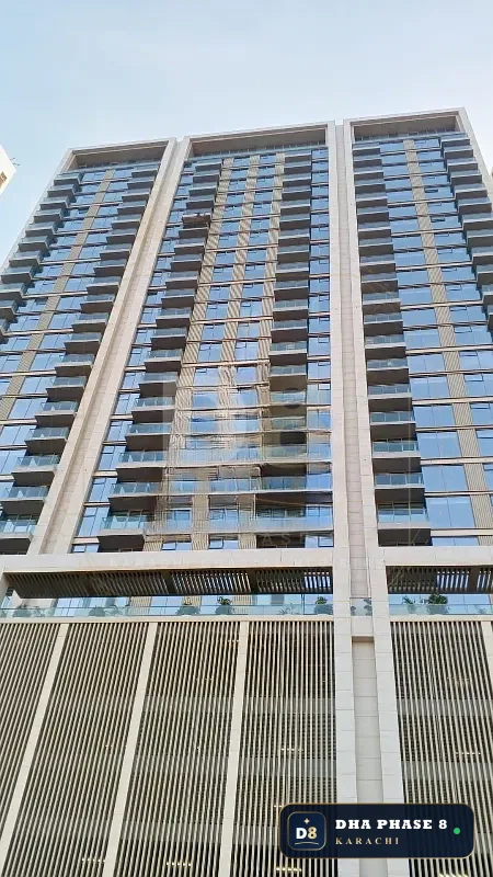 3,711 Sq Ft 4 Bed Apartment in Emaar Crescent Bay (The Views) | West Open