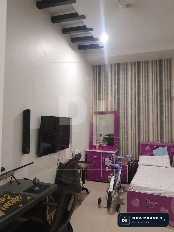500 Sq Yd 5 Bed Designer Villa in Phase 8