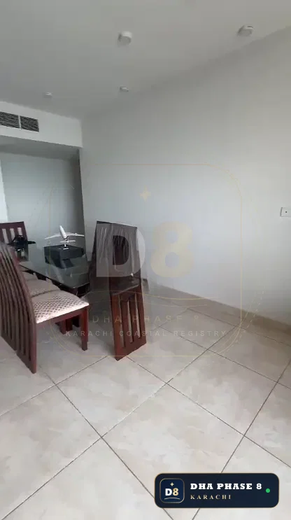 1,635 Sq Ft 2 Bed Apartment in Emaar Crescent Bay (Pearl Towers) | Direct Sea View