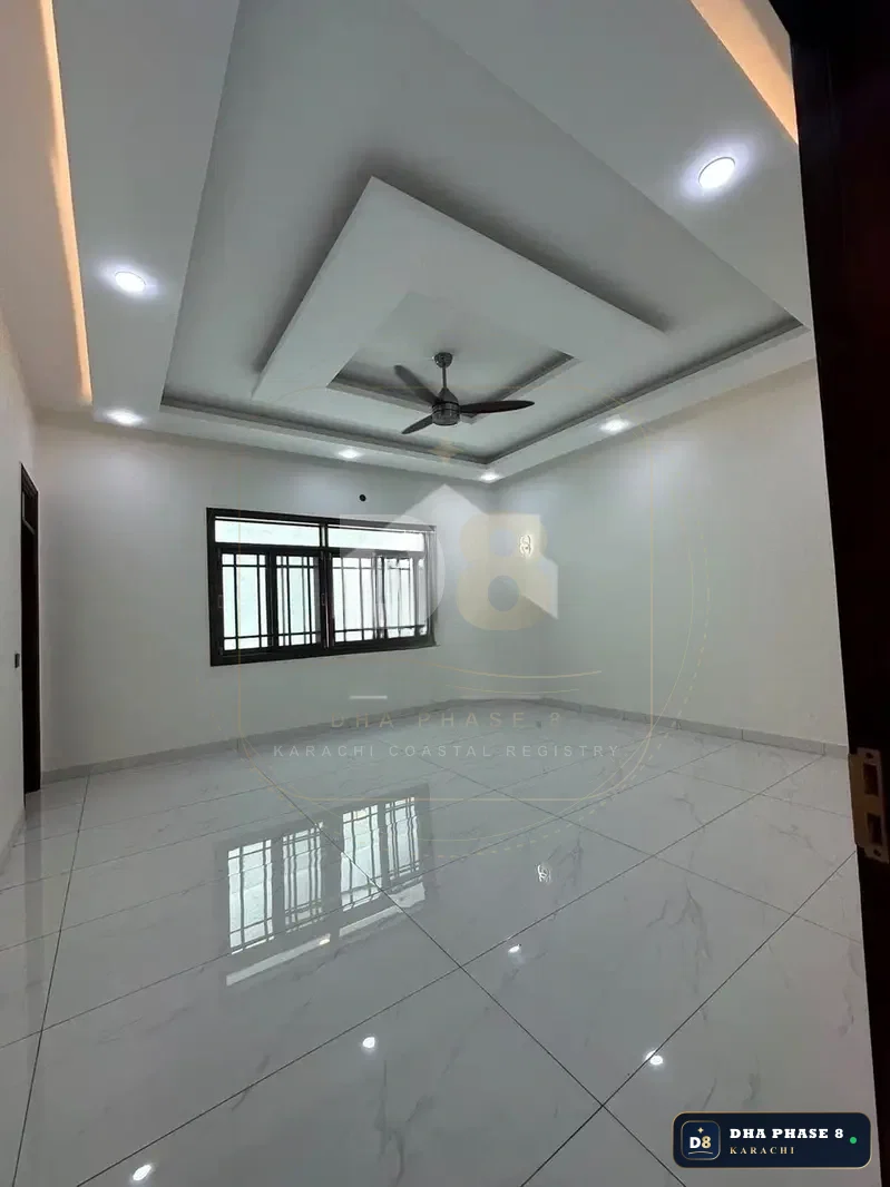 666 Sq Yd 6 Bed Designer Villa in Phase 8 | Full Basement