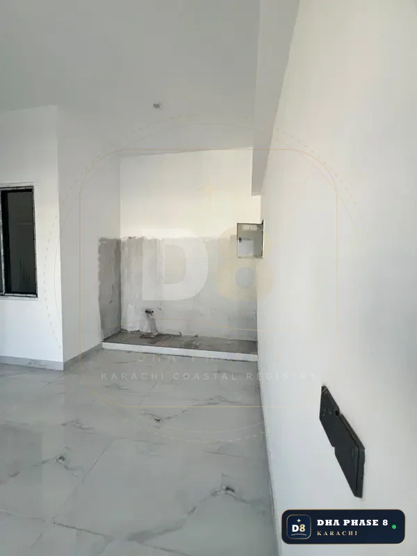 1,700 Sq Ft 3 Bed Apartment in Al-Murtaza Commercial | Brand New