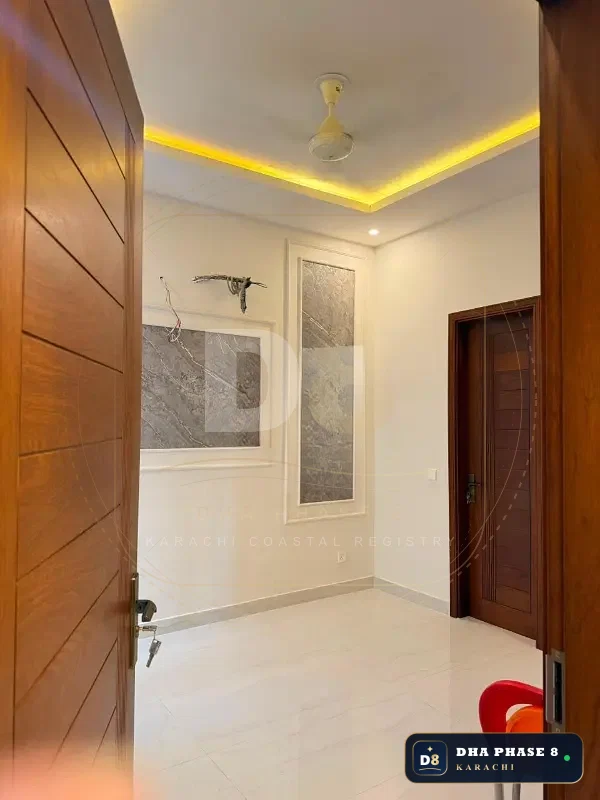 100 Sq Yd 5 Bed Designer Villa in Phase 8 | Brand New