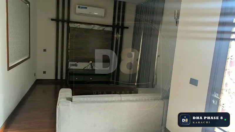 500 Sq Yd 5 Bed Designer Villa in Phase 8 | Brand New