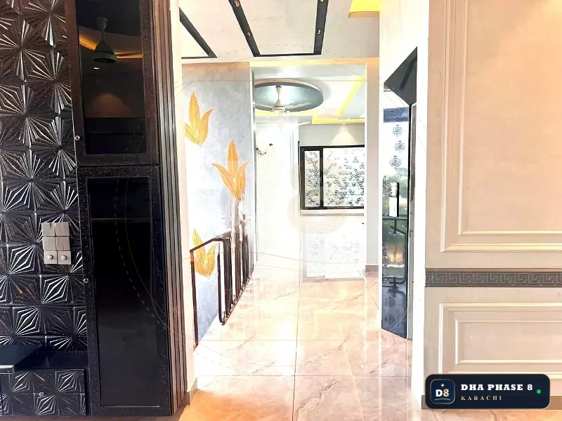 1,000 Sq Yd 7 Bed Designer Villa in Phase 8 | Brand New