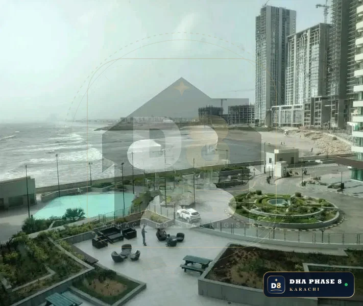 2,600 Sq Ft 4 Bed Apartment in Emaar Crescent Bay (Pearl Towers) | Brand New