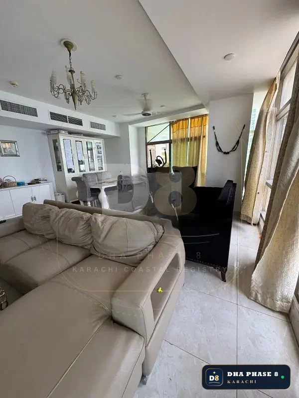 2,190 Sq Ft 3 Bed Apartment in Emaar Crescent Bay (Pearl Towers) | Brand New