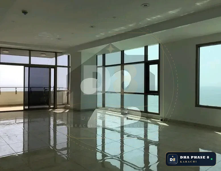 338 Sq Yd 3 Bed Designer Villa in Emaar Crescent Bay (Coral Towers) | Brand New