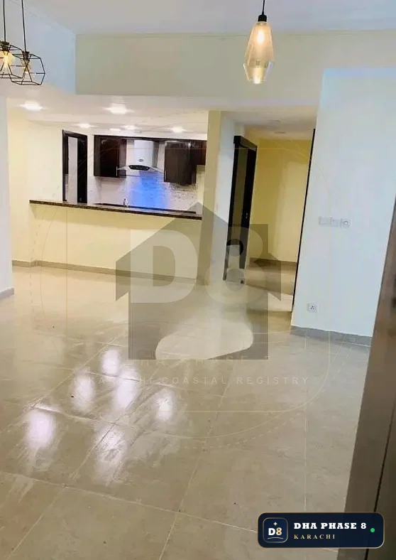 1,600 Sq Ft 2 Bed Apartment in Emaar Crescent Bay (Coral Towers) | Brand New