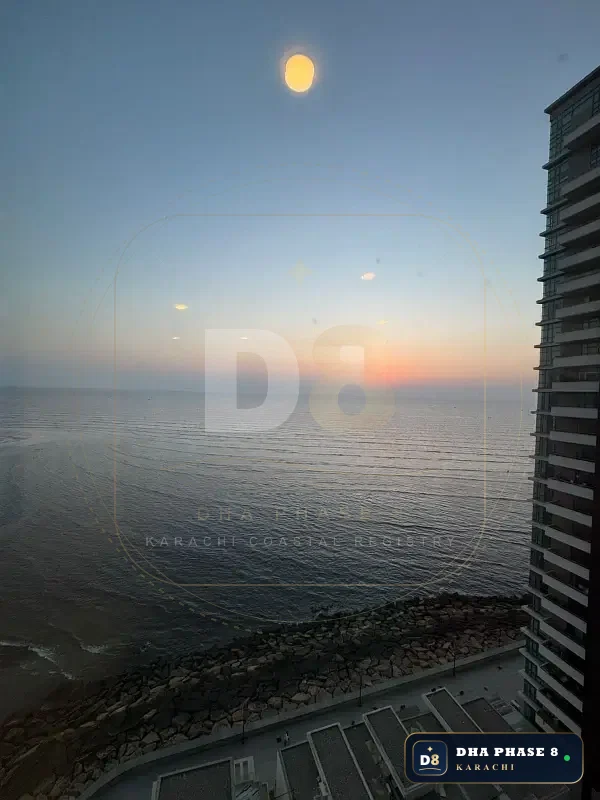 8 Marla 2 Bed Apartment in Emaar Crescent Bay (Pearl Towers) | Brand New