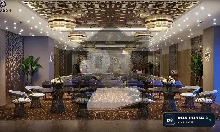 2,425 Sq Ft 3 Bed Apartment in Emaar Crescent Bay | Park Facing