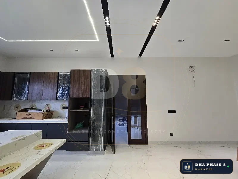 300 Sq Yd 4 Bed Designer Villa in Phase 8 Extension | Brand New