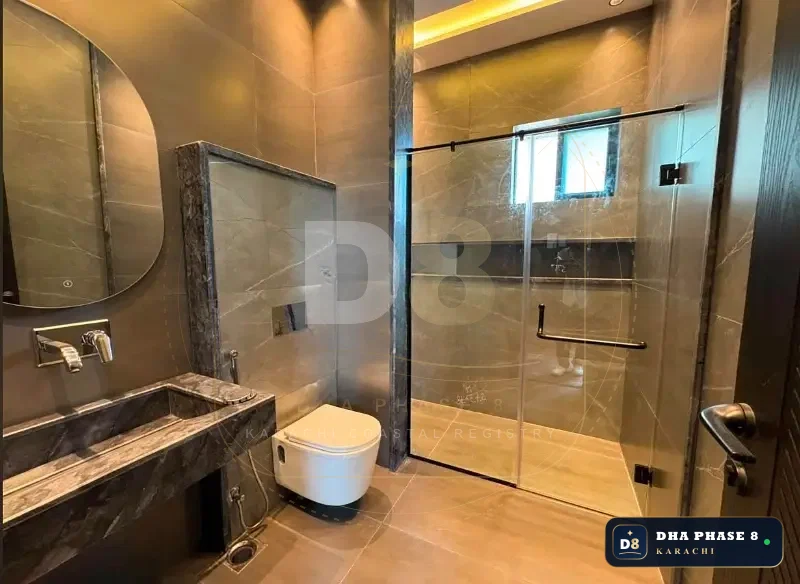 100 Sq Yd 4 Bed Designer Villa in Phase 8 | Full Basement