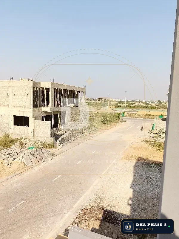 300 Sq Yd Residential Plot for Sale in Phase 8 Extension, DHA Phase 8
