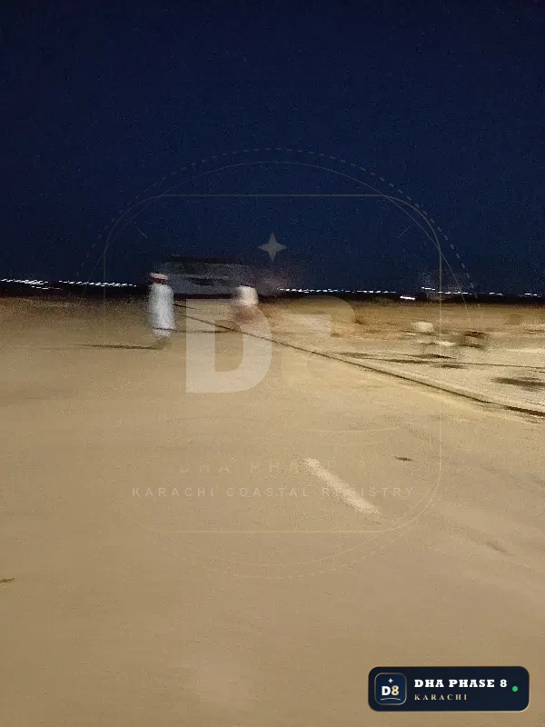 200 Sq Yd Commercial Plot for Sale in Peninsula Commercial, DHA Phase 8