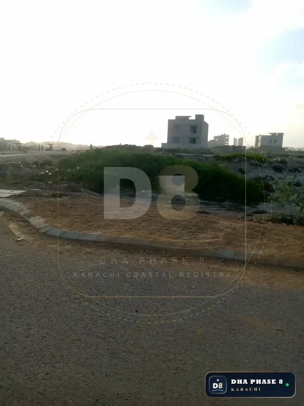 300 Sq Yd Residential Plot for Sale in Phase 8, DHA Phase 8