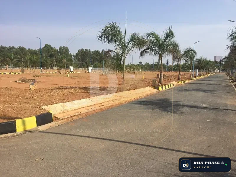 2,000 Sq Yd Residential Plot for Sale in Khayaban-e-Roomi, DHA Phase 8