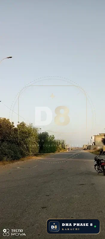 500 Sq Yd Residential Plot for Sale in Khayaban-e-Shujaat, Zone B, DHA Phase 8