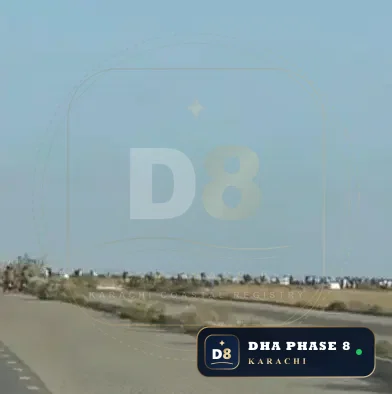 300 Sq Yd Residential Plot for Sale in Phase 8, DHA Phase 8